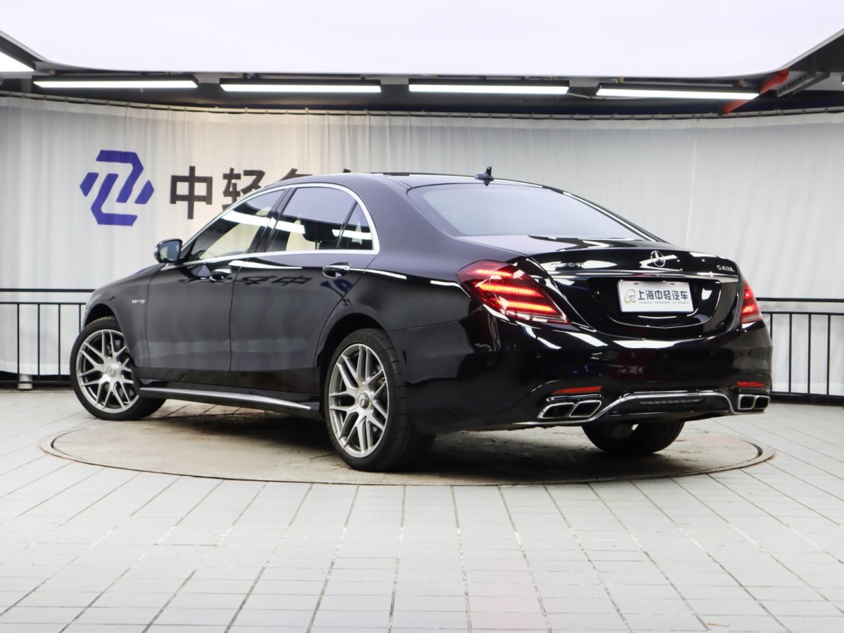 奔馳 奔馳S級(jí)AMG  2016款 AMG S 63 L 4MATIC圖片