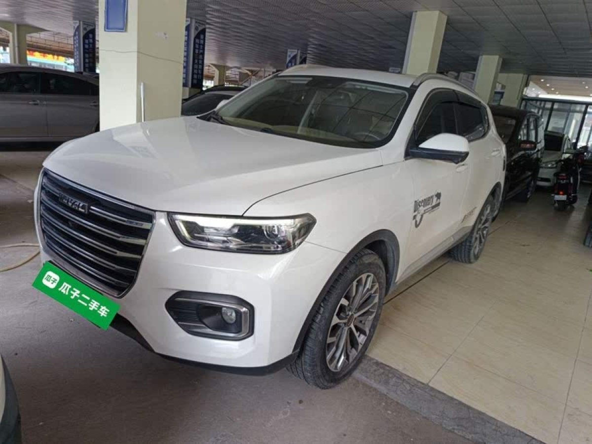 哈弗 H6  2020款 1.5GDIT 自動(dòng)鉑金冠軍版圖片