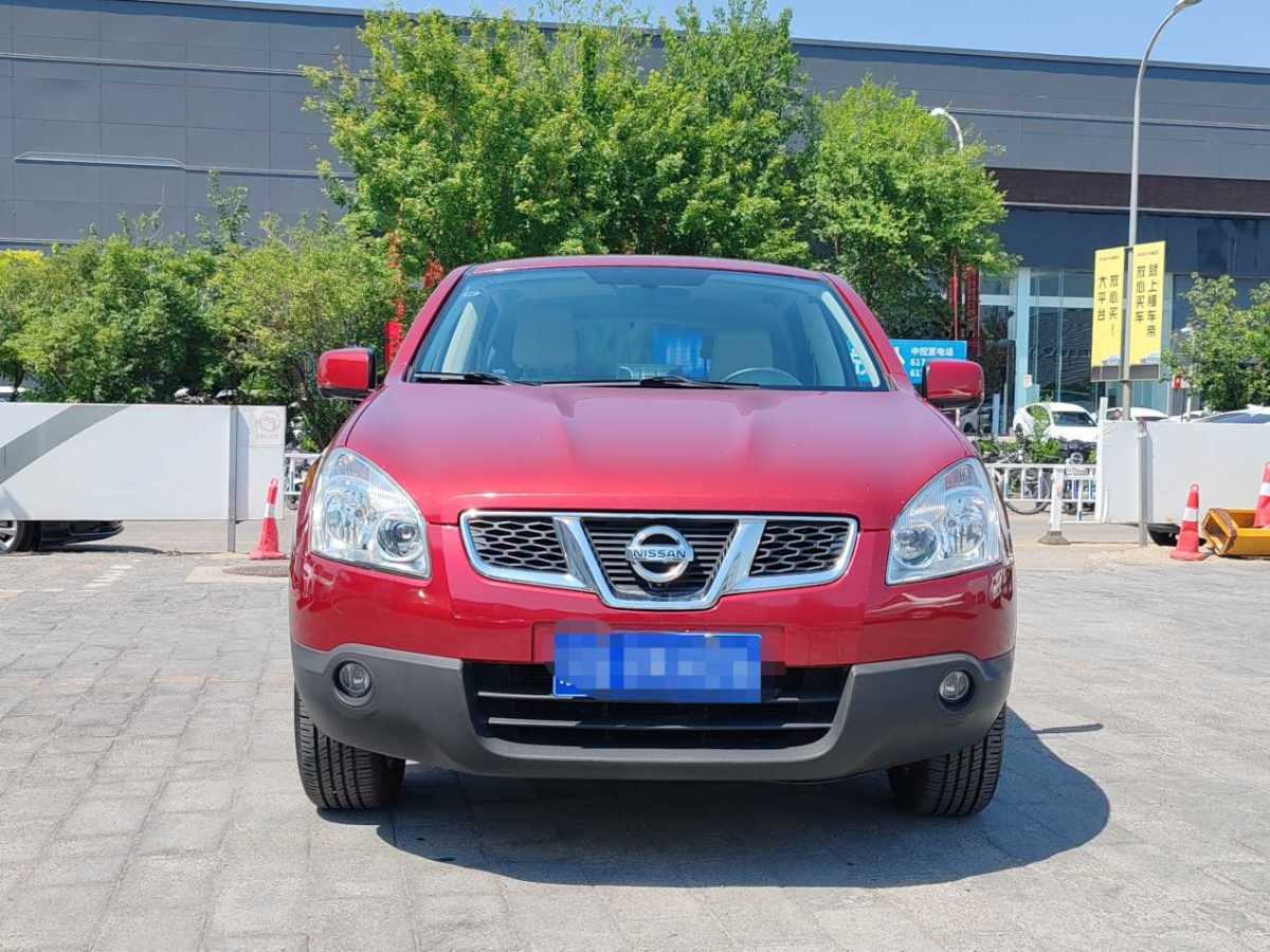 日產(chǎn) 逍客  2011款 2.0XV 雷 CVT 2WD圖片