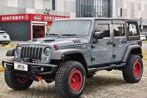 牧馬人 Jeep 3.6L Rubicon 四門舒享版