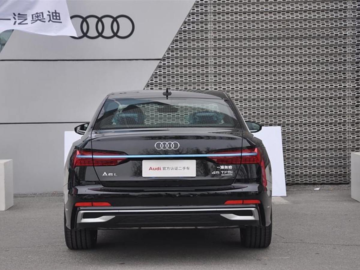 奧迪 奧迪A6L  2024款 45 TFSI quattro 臻選動感型圖片