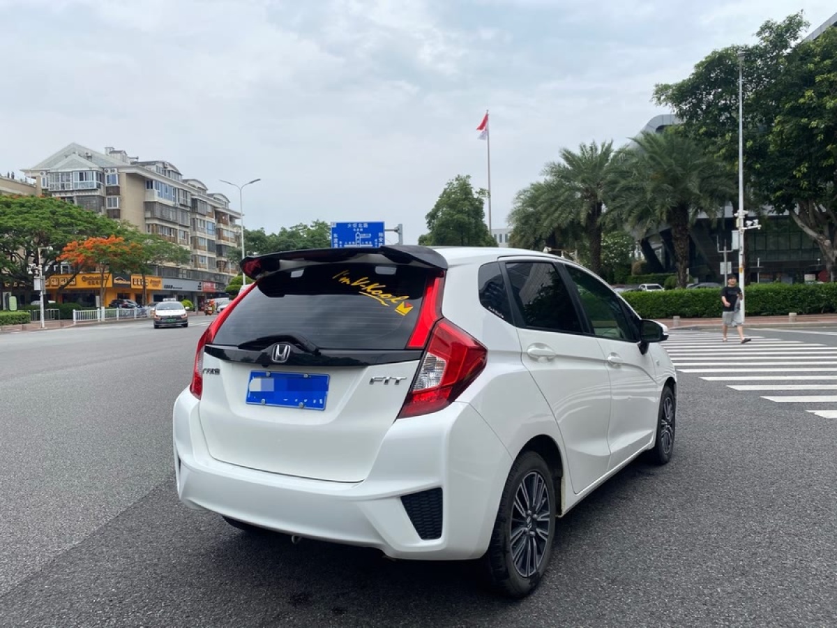 本田 飛度  2014款 1.5L LX CVT舒適型圖片