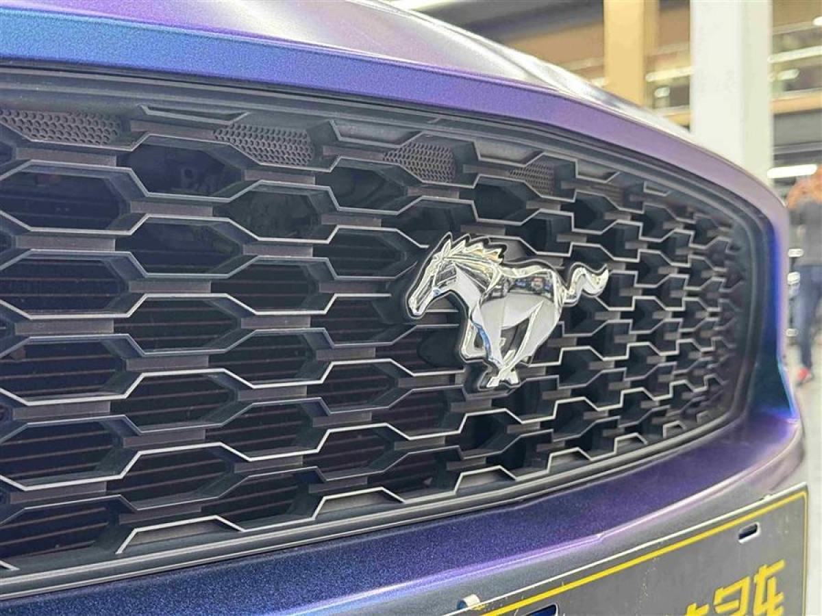 福特 Mustang  2017款 2.3T 性能版圖片