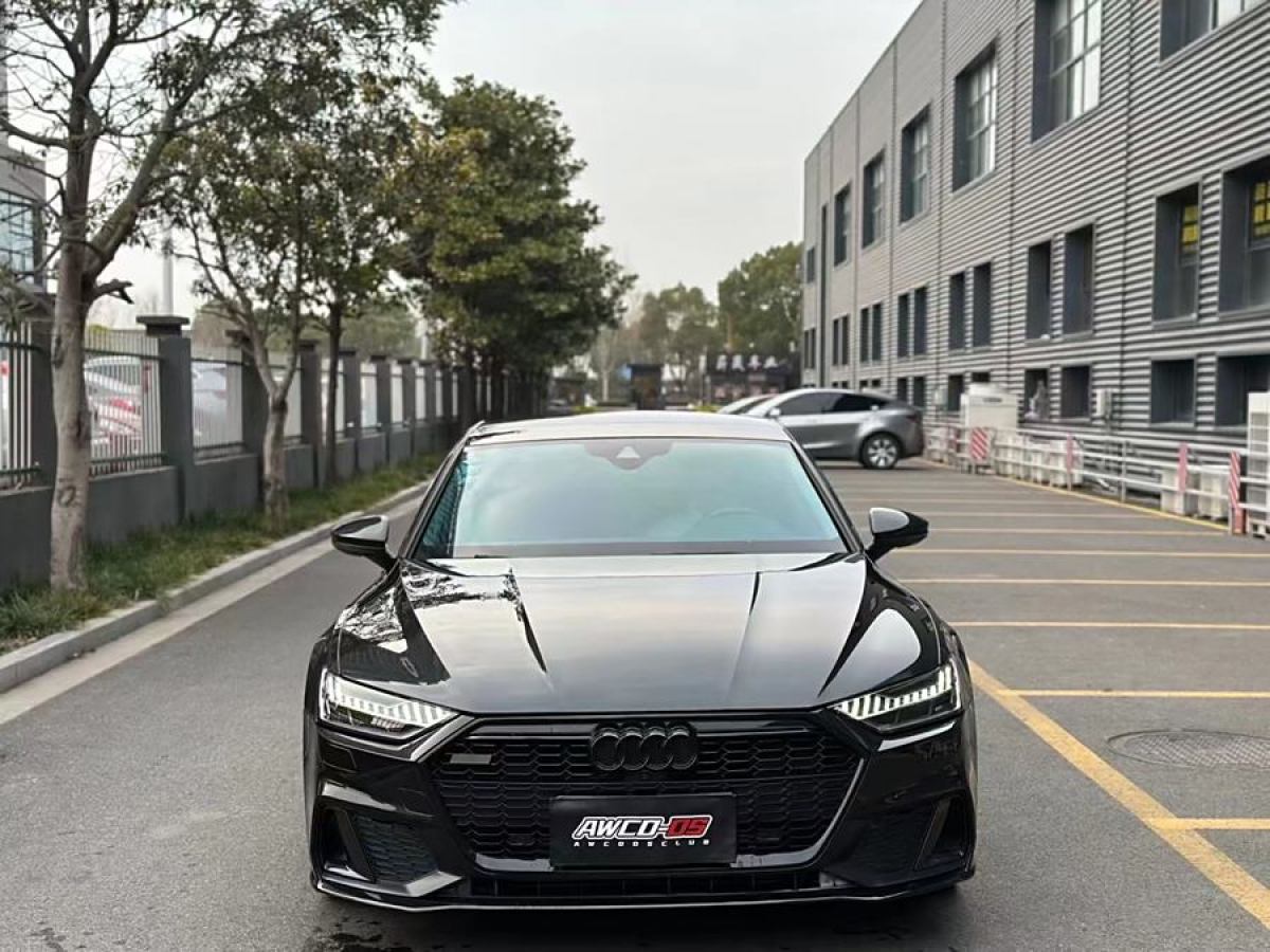 奧迪 奧迪A7  2019款 55 TFSI quattro 動感型圖片