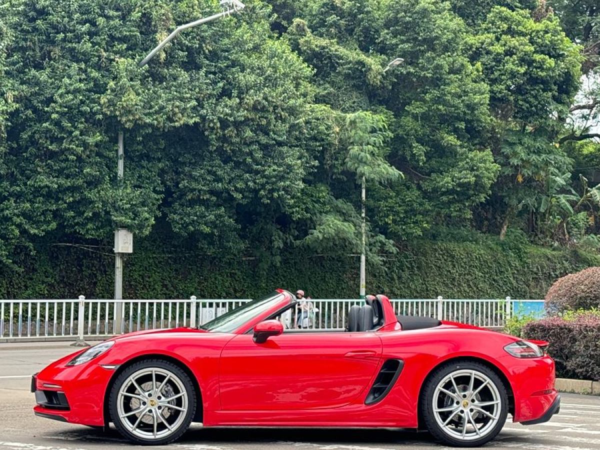 保時捷 718  2018款 Boxster 2.0T圖片