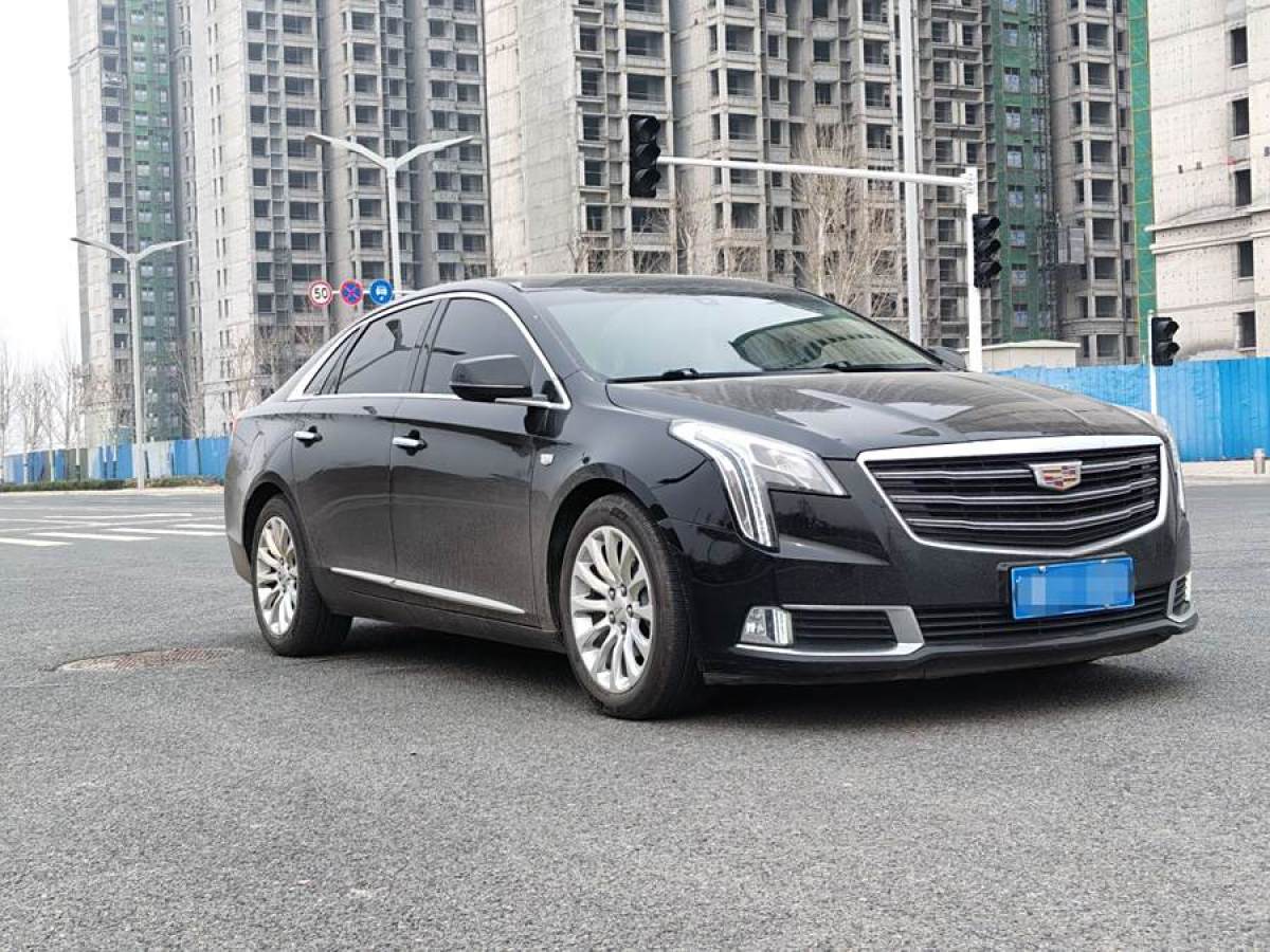 凱迪拉克 XTS  2018款 28T 精英型圖片