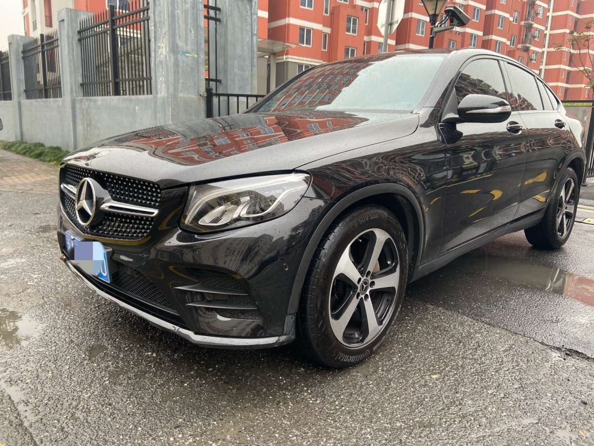 奔馳 奔馳glc 2023款 glc 260 4matic 轎跑suv圖片