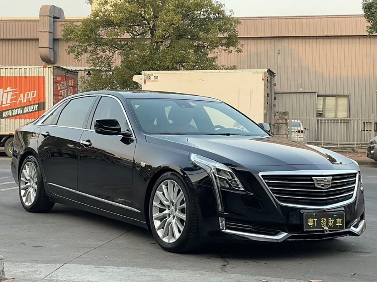 凱迪拉克 CT6  2016款 28T 領(lǐng)先型圖片