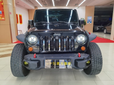 2010年1月 Jeep 牧馬人(進口) 3.8L Rubicon 兩門版圖片