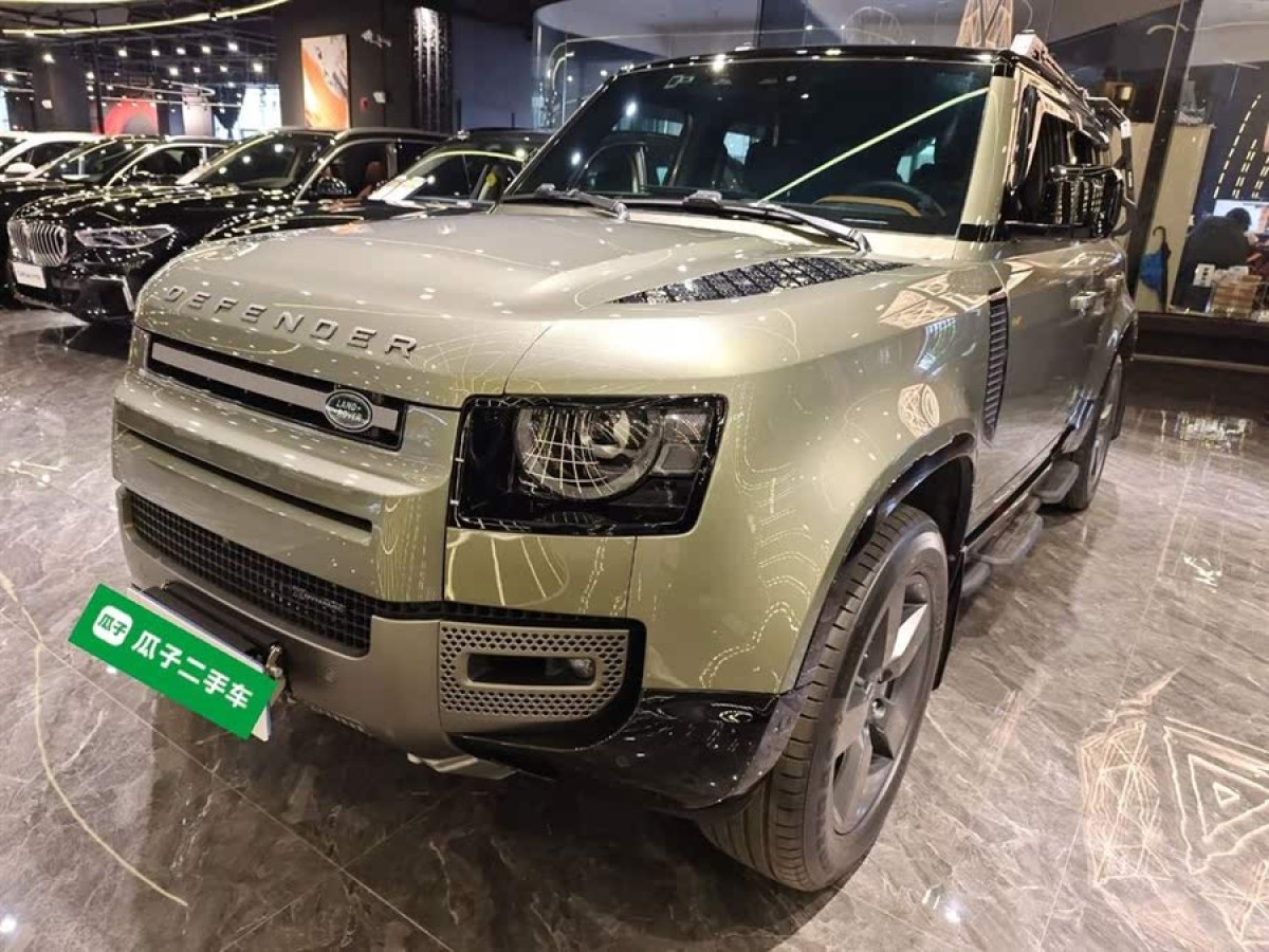 路虎 衛(wèi)士  2023款 改款 110 3.0T P400 X-DYNAMIC HSE圖片