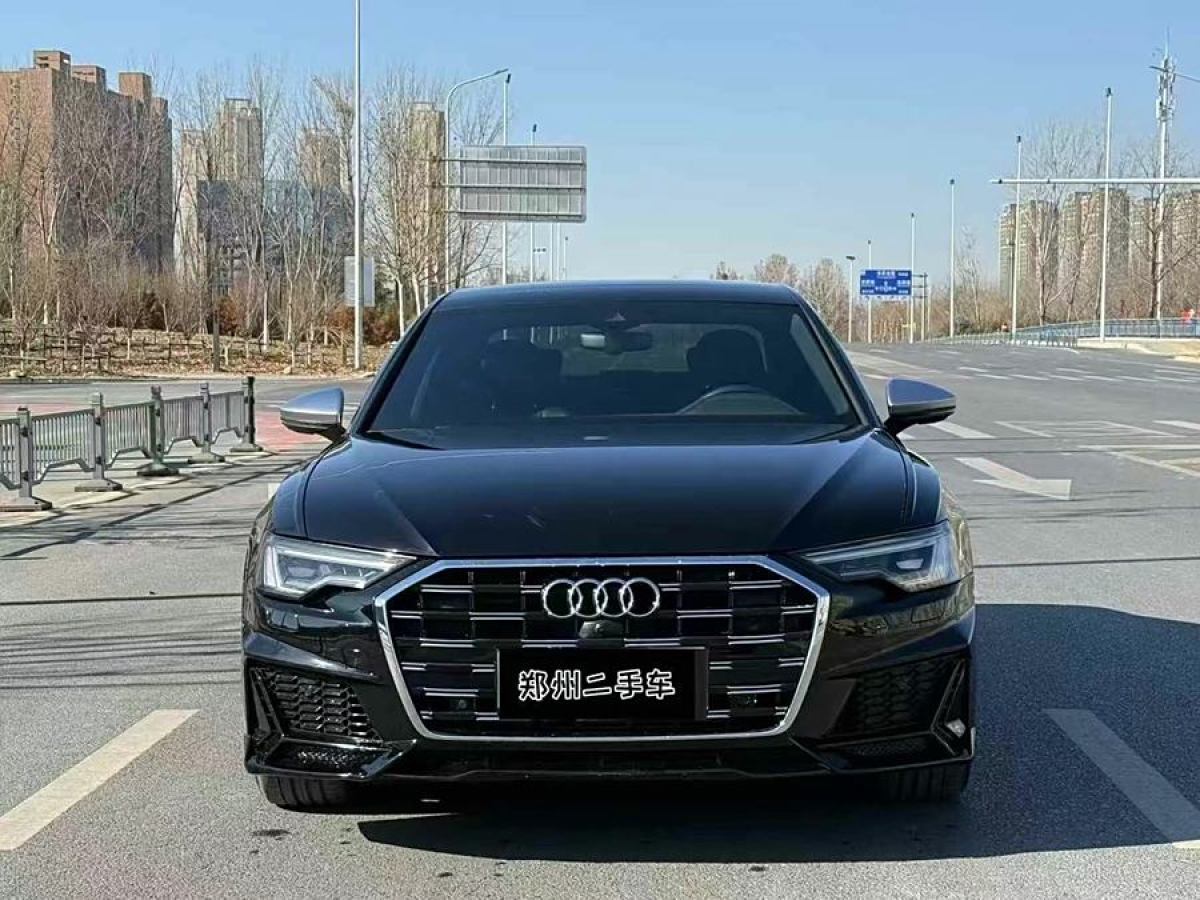 奧迪 奧迪A6L新能源  2020款 55 TFSI e quattro圖片