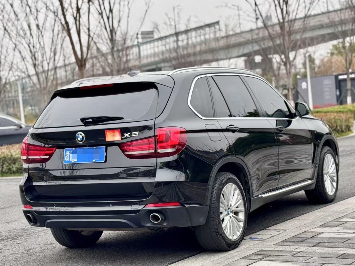 寶馬 寶馬X5  2014款 xDrive35i 典雅型圖片