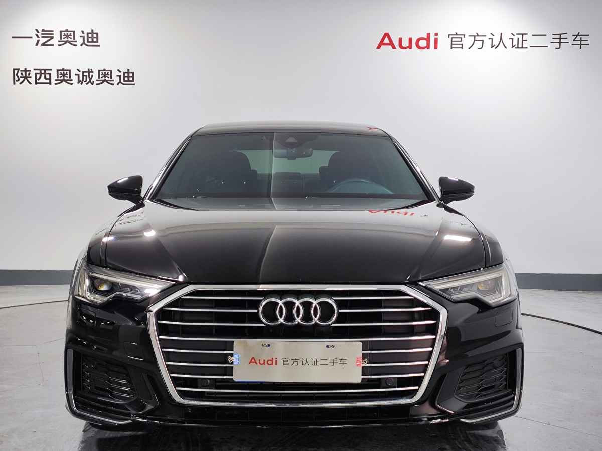 奧迪 奧迪A6L  2023款 改款 40 TFSI 豪華動感型圖片