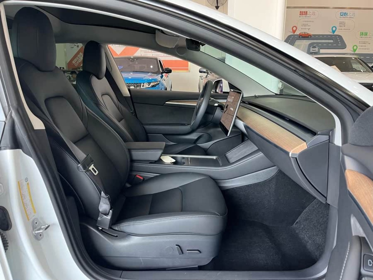 特斯拉 Model 3  2022款 后輪驅(qū)動(dòng)版圖片