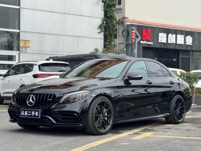 2020年4月 奔馳 奔馳C級AMG AMG C 43 4MATIC圖片