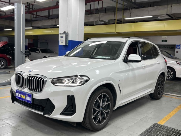 宝马 宝马X3  2022款 xDrive25i M运动套装