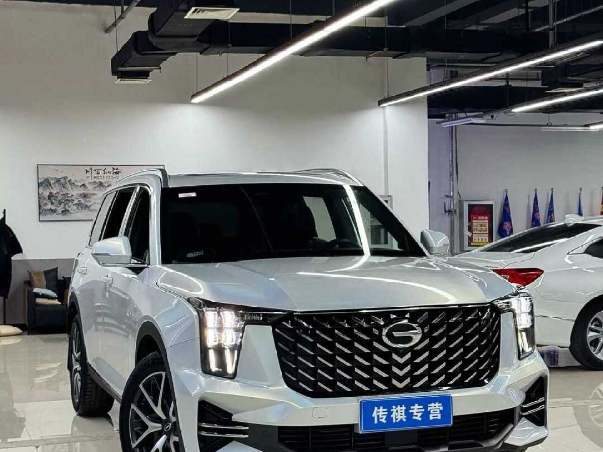 廣汽傳祺 GS8  2022款 領(lǐng)航系列 2.0TGDI 兩驅(qū)豪華智聯(lián)版（七座）圖片