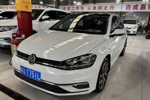 高尔夫 大众 230TSI 自动豪华型