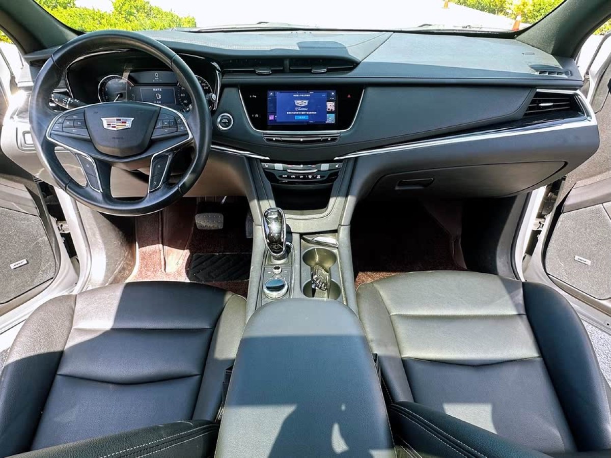 凱迪拉克 XT5  2020款 改款 28T 豪華型圖片