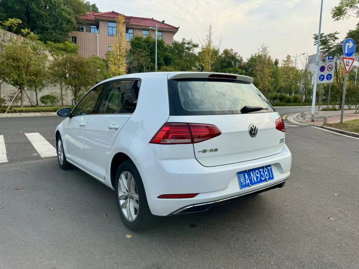 大眾 高爾夫  2019款  200TSI DSG舒適型 國(guó)VI圖片