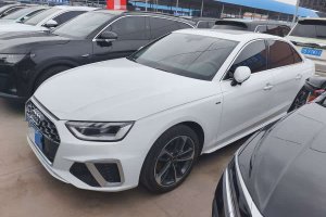 奧迪A4L 奧迪 40 TFSI 時尚動感型