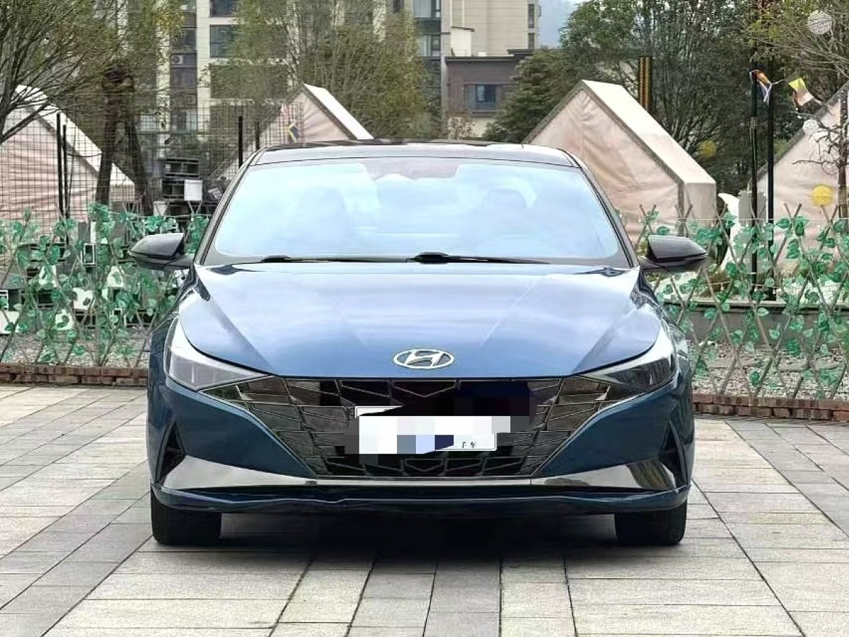 現(xiàn)代 伊蘭特  2023款 240TGDi DCT N Line LUX尊貴版圖片