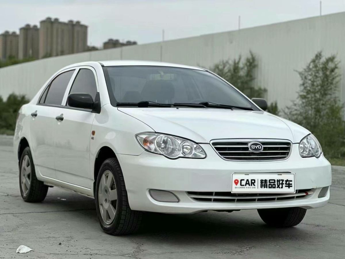 比亞迪 F3  2020款 1.5L 手動(dòng)經(jīng)典型圖片