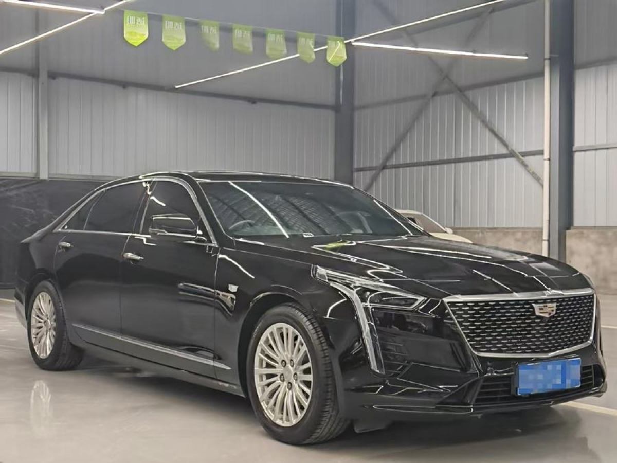 凱迪拉克 CT6  2022款 28T 豪華型圖片