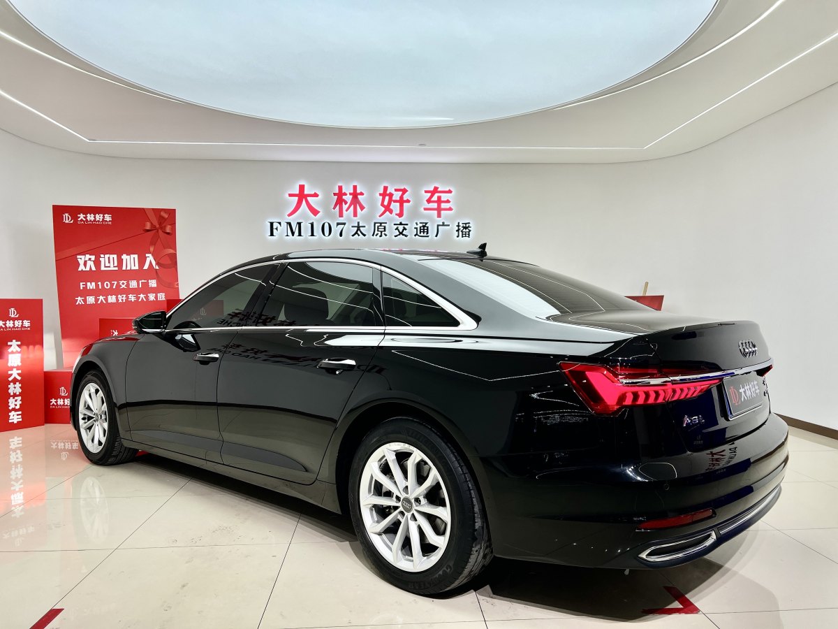 奧迪 奧迪A6L  2021款 40 TFSI 豪華致雅型圖片