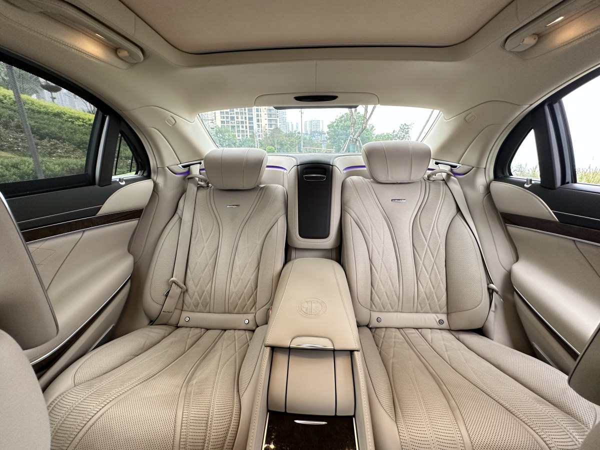 2014年10月奔馳 奔馳S級AMG  2014款 AMG S 65 L