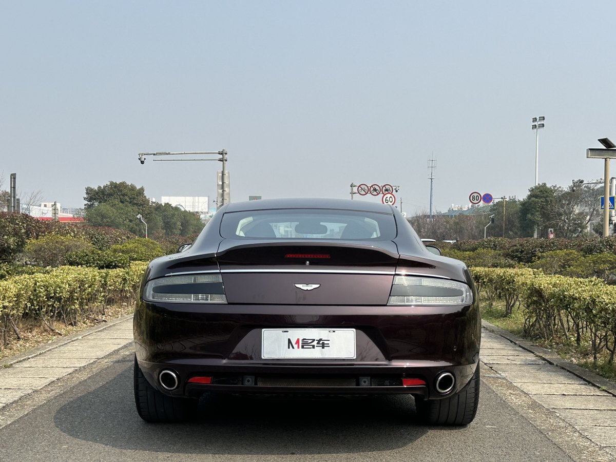 阿斯頓·馬丁 Rapide  2016款 6.0L Rapide CE圖片