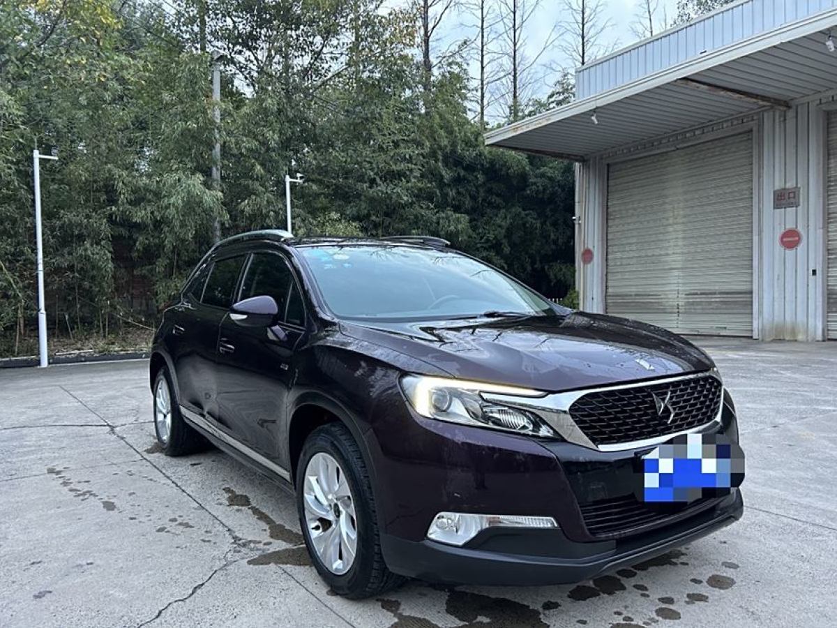 DS DS 6  2014款 1.6T 雅致版THP160圖片