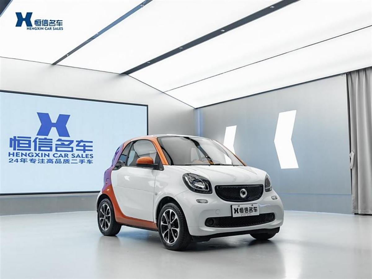 smart fortwo  2015款 1.0L 52千瓦硬頂激情版圖片