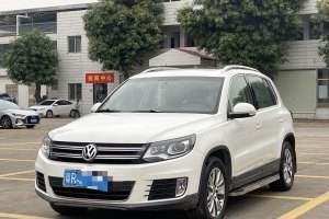 途觀 大眾 1.8TSI 自動四驅(qū)豪華型