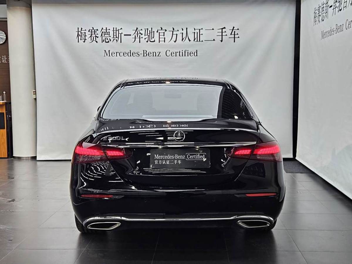 奔馳 奔馳E級(jí)  2022款 改款 E 260 L圖片