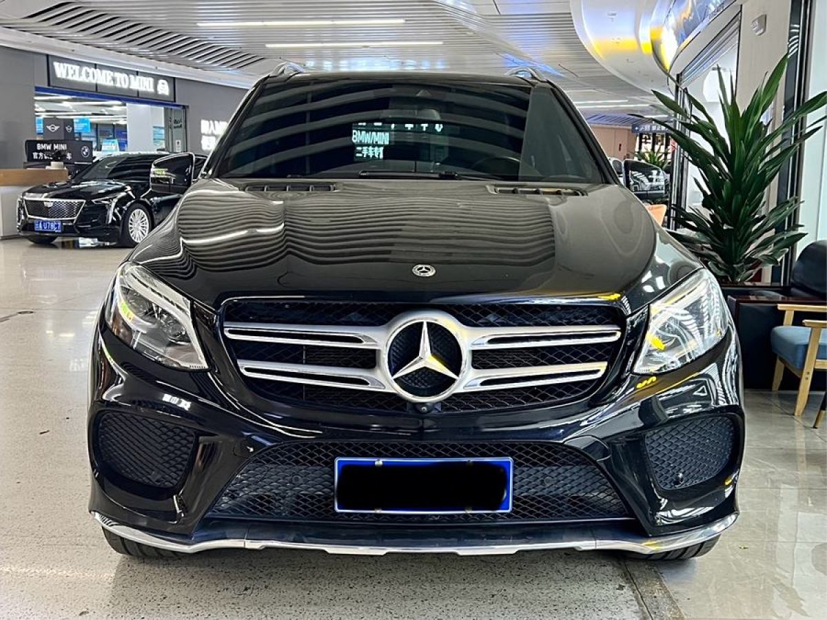 奔馳 奔馳GLE  2018款 GLE 400 4MATIC 臻藏版圖片