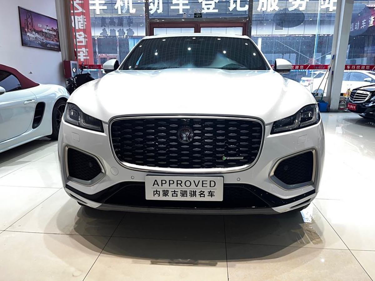 2021年6月捷豹 F-PACE  2021款 250PS R-Dynamic S