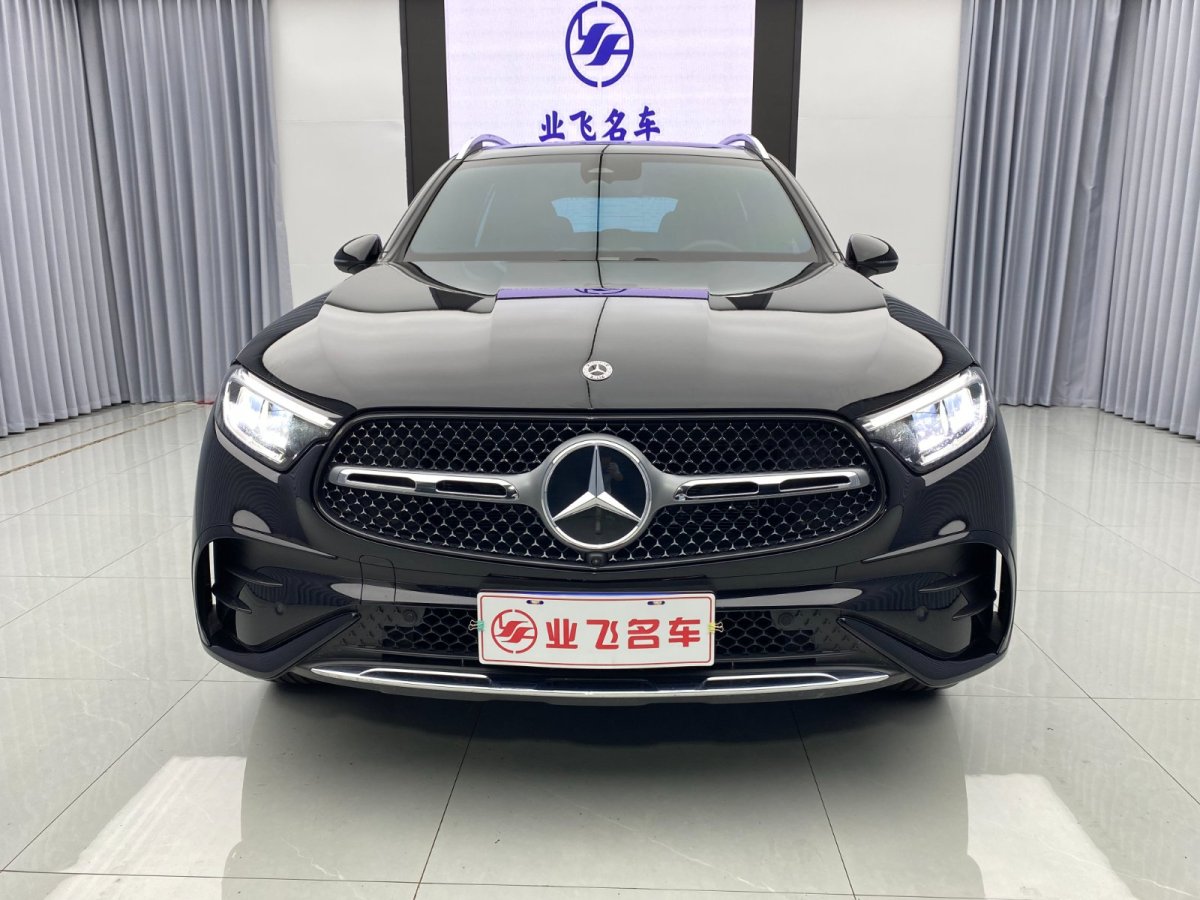 奔驰 奔驰GLC  2023款 GLC 300 L 4MATIC 动感型 5座图片