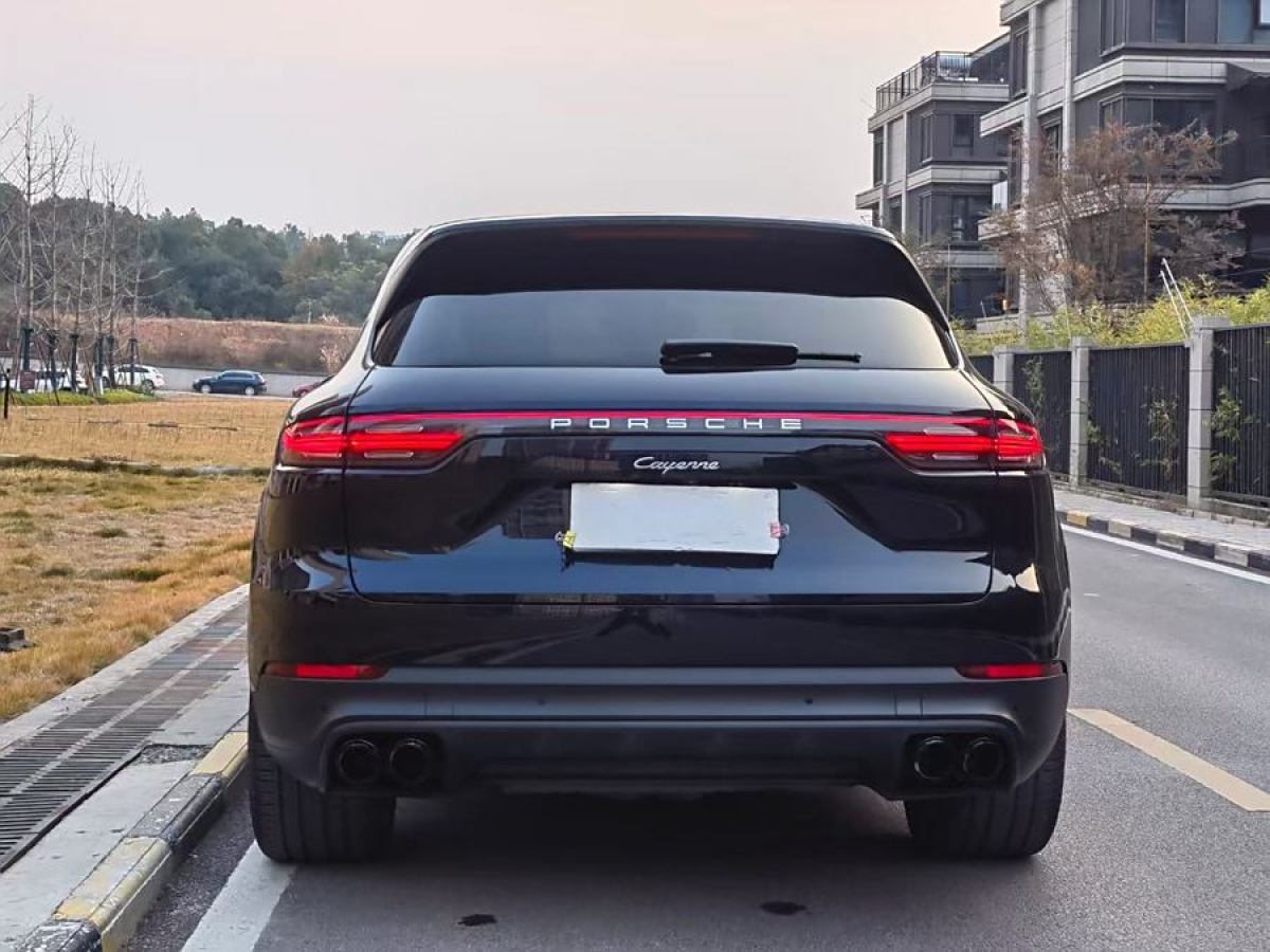 保時捷 Cayenne  2019款 Cayenne 3.0T圖片