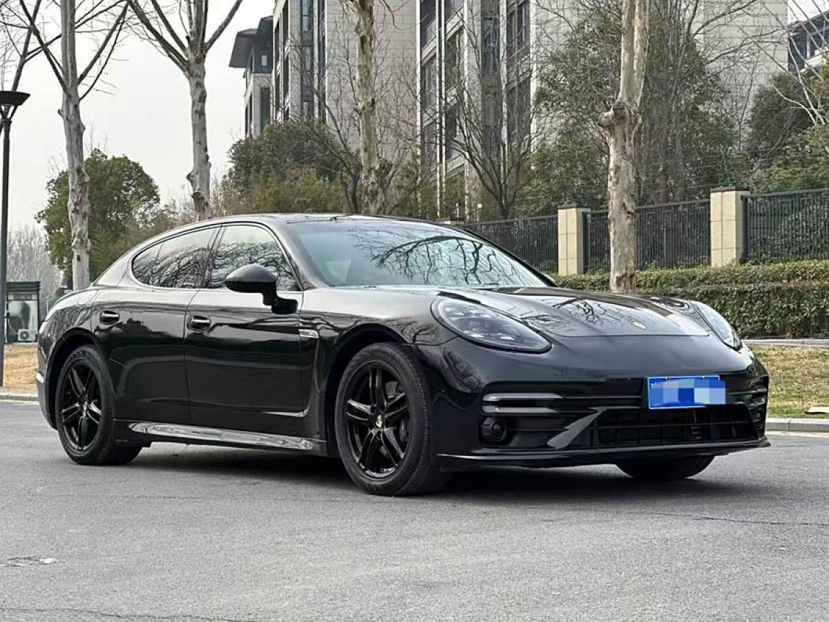 2012年2月保時捷 Panamera  2010款 Panamera 4 3.6L