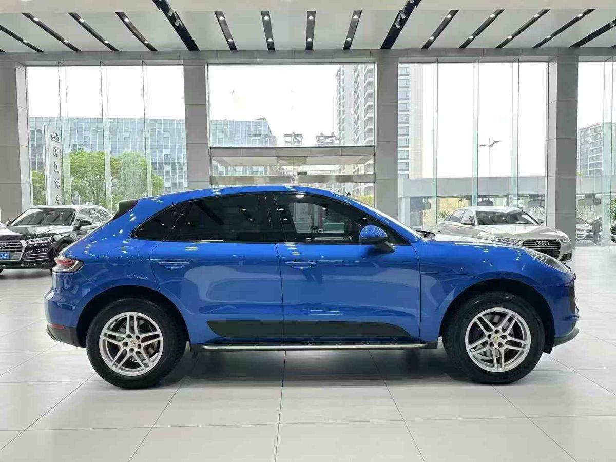 保時(shí)捷 Macan  2021款 Macan 2.0T圖片