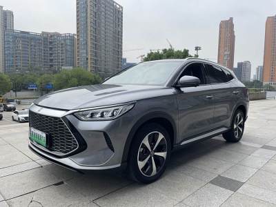 2022年8月 比亚迪 宋PLUS新能源 DM-i 110KM 旗舰型图片