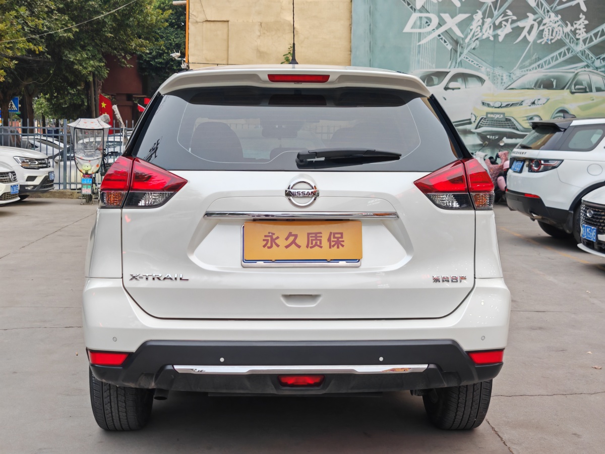 日產(chǎn) 奇駿  2021款 2.0L CVT 2WD XL ITS舒適紀(jì)念版圖片