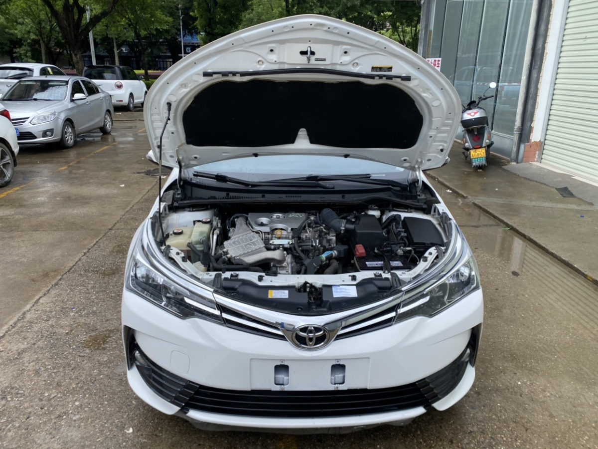 豐田 卡羅拉  2018款 1.2T S-CVT GL-i智輝版圖片
