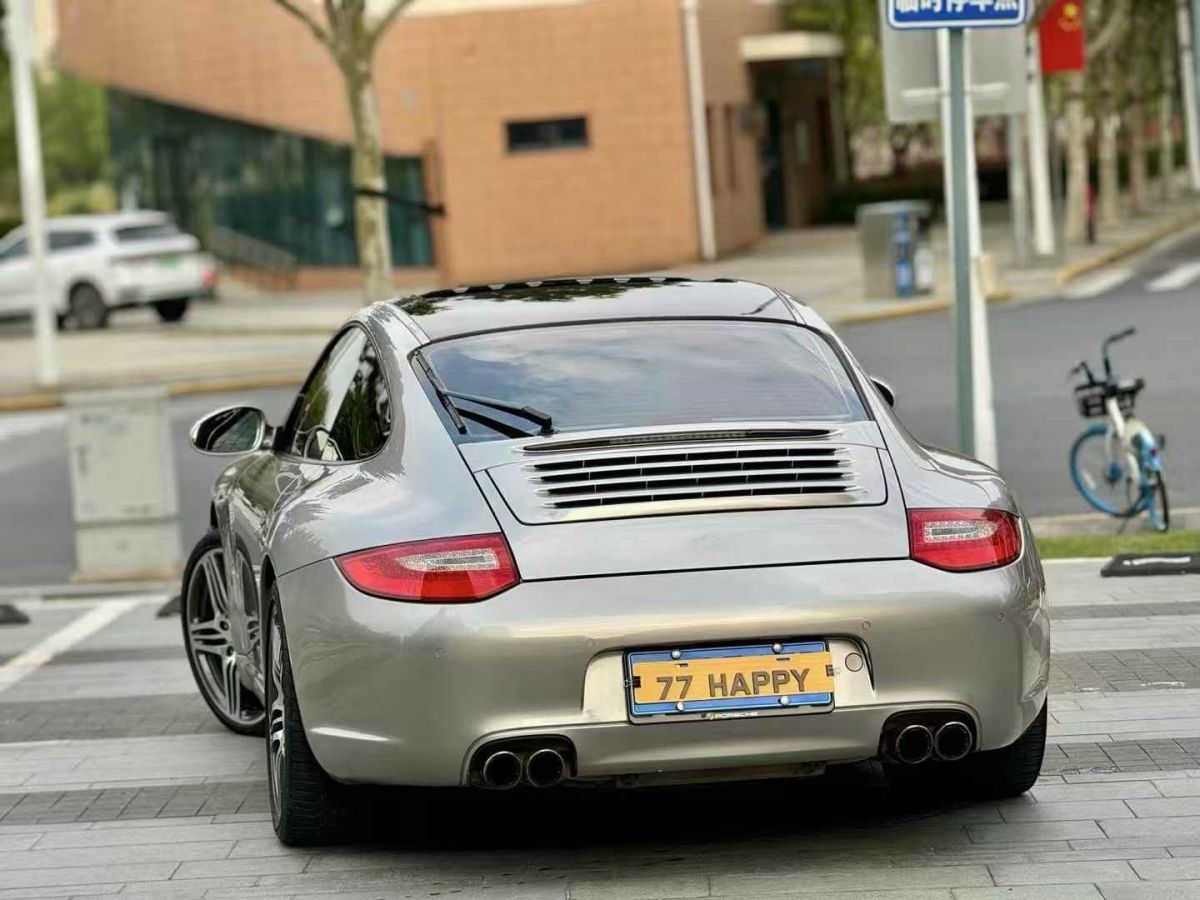 保時捷 911  2012款 Carrera 3.4L圖片