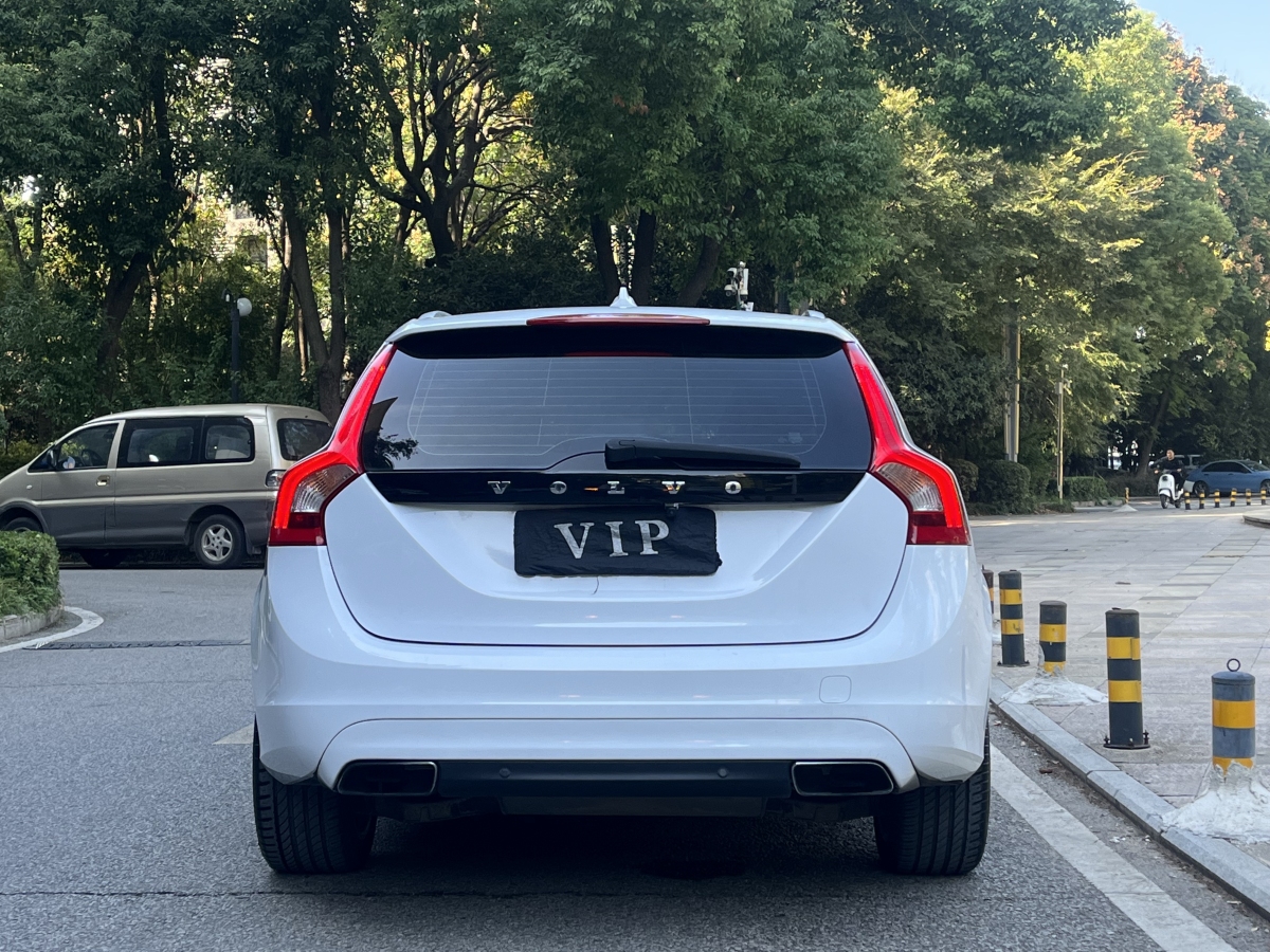 沃爾沃 V60  2015款 T5 智雅版圖片