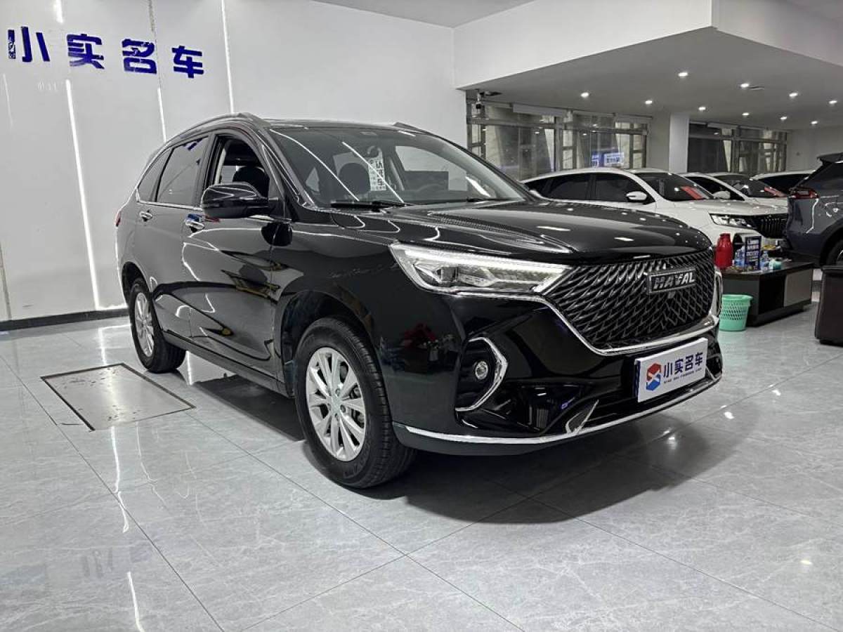 哈弗 M6  2023款 PLUS 1.5T DCT豪華智聯(lián)型圖片