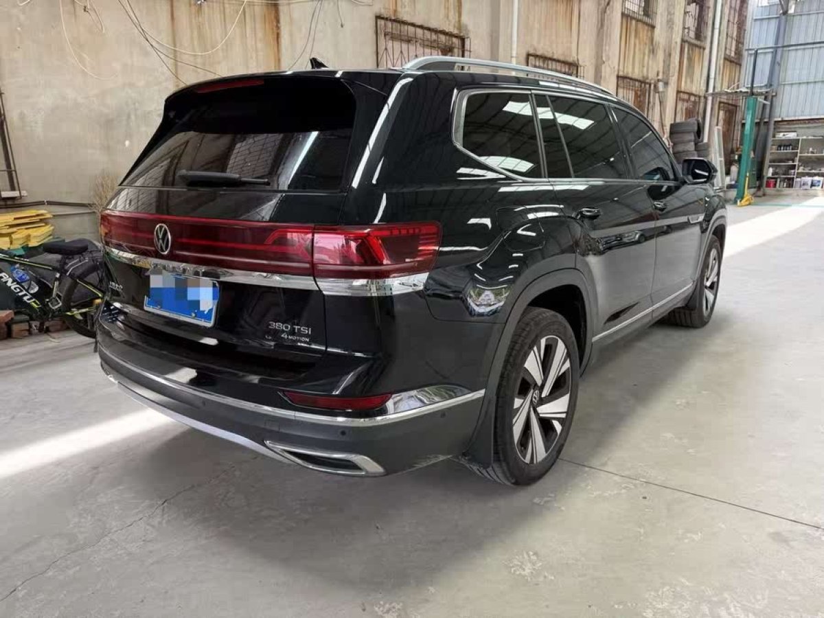 大眾 途昂  2024款 380TSI 四驅(qū)尊崇豪華版圖片