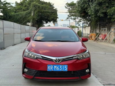 2019年01月 豐田 卡羅拉 1.2T S-CVT GL智享版圖片