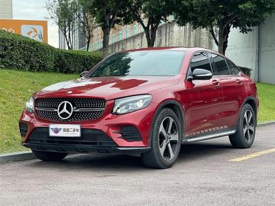 2019年4月 奔馳 奔馳GLC(進口) GLC 300 4MATIC 轎跑SUV圖片